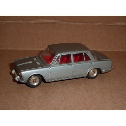 [144] Miniature 1/43me : Simca 1500 - Couleur Gris Intrieur Rouge - Marque : Dinky Toys