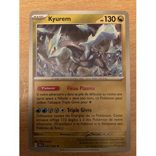 (1548) Kyurem 47/64 Pokemon 