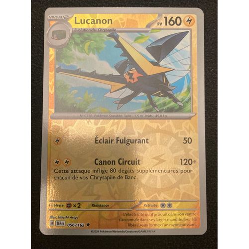 (1653) Lucanon 56/162 Pokemon 