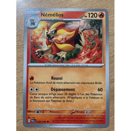 (1731) Nmlios 32/193 Pokemon 