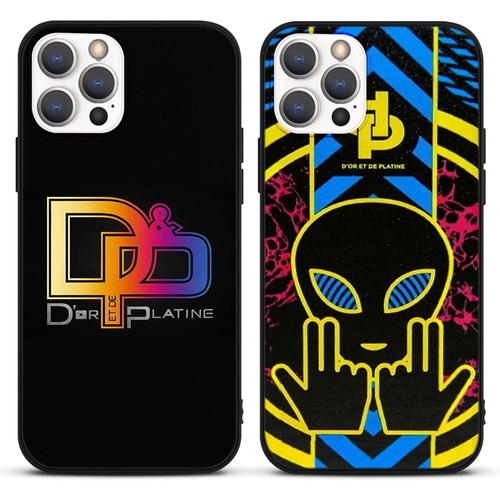 [2 Packs] Jul Coque Pour Iphone 13 Pro Max 6,7 tui, Rappeur Cool Housse Motif Mode Design Doux Tpu Silicone Souple Housse With Antichoc Anti-Rayures Protection Coquille Pour Iphone 13 Pro Max,01