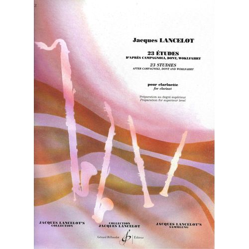 23 tudes - Jacques Lancelot - Gb3200 9790043032007