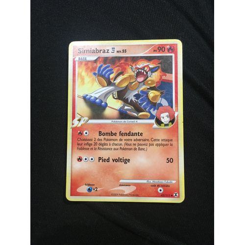 (232) Simiabraz 43/111 (Pokemon)