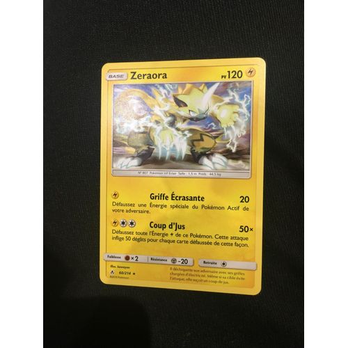 (238) Zeraora 60/214 (Pokemon)