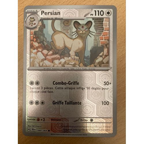 (2428) Persian 49/64 Pokemon 