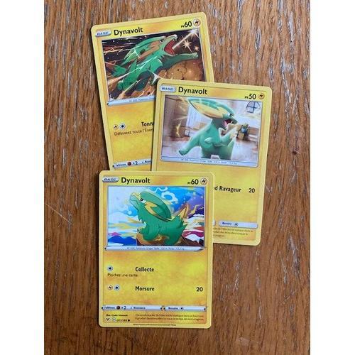 (271) 3x Dynavolt (Pokemon)