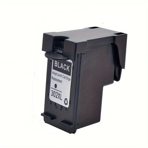 ( 302xl Bk) Cartouches D'encre Reconditionnes Hp 302xl Pour Hp Deskjet 1110 2130 3630 Officejet 3830 Envy 4520