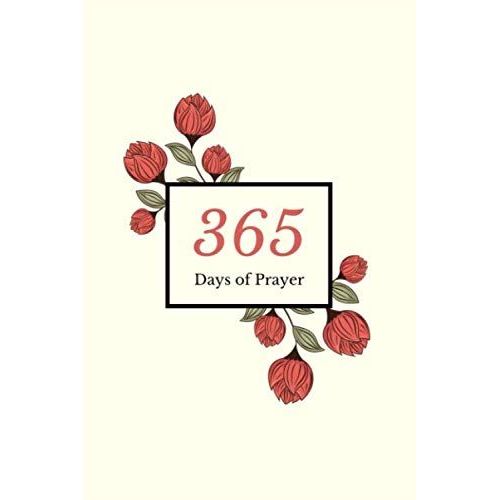 365 Days Of Prayer: Nice Notebook Journal New 2020 Gift For Loved Ones , Blank Lined Notebook 100 Pages , Seize 6