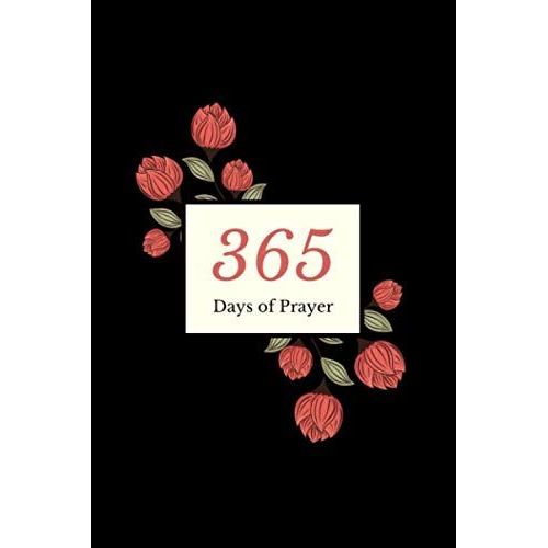 365 Days Of Prayer: Nice Notebook Journal New 2020 Gift For Loved Ones , Blank Lined Notebook 100 Pages , Seize 6