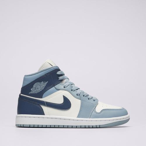 Chaussures Wmns Air Jordan 1 Mid - Bq6472-140 Blanc - 38