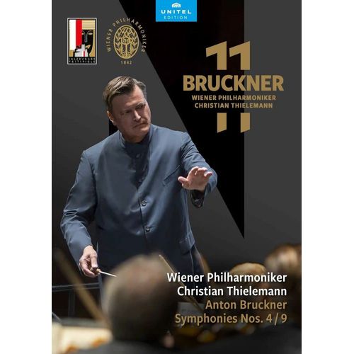 : 4&9 / (Bruckner : Symphonies Nos 4&9 / Christian Thielemann & Wiener Philharmoniker) [2dvd] [Import] [Live] []