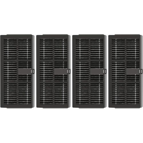 (4 Pices) X40 Ultra Filtre Hepa De Remplacement Compatible Avec L'Aspirateur Robot Dreametech X40 Ultra/ L10S Pro Ultra Heat/ X30 Ultra/ L10S Ultra Gen 2/ L40 Ultra, Kit D'Accesso[SSE7113243]