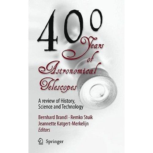400 Years Of Astronomical Telescopes    Format Reli 