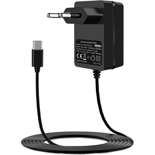 [5,1V 5A 27W] Alimentation pour Raspberry Pi 5,Alimentation USB-C Type C:100-240V 50/60Hz,Adaptateur pour Raspberry Pi 5 4GB/8GB, Protection Contre Les Surtensions et Les Surintensits.[V32]