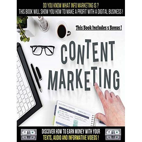 [ 6 Books In 1 ] - Do You Know What Info Marketing Is? This Book Will Show You How To Make A Profit With A Digital Business - (Rigid Cover / Hardback   de Collectif  Format Reli 