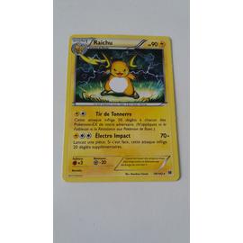 Pokemon hotsell Raichu 49/162