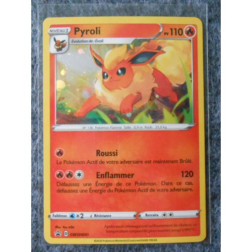 (718) Pyroli Swsh041 Pokemon