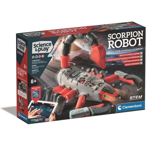 - 78811-Science & Play Robotique-Scorpion Robot,8-12 Ans