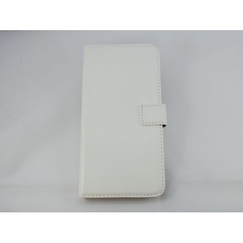 Etui Folio Articul Porte Carte  Blanc  Pour Apple Iphone 6 Plus