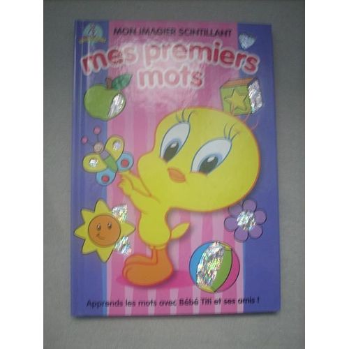 Mon Imagier Scintillant : Mes Premiers Mots   de ., .  Format Beau livre 