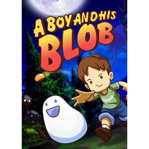 A Boy And His Blob Pc