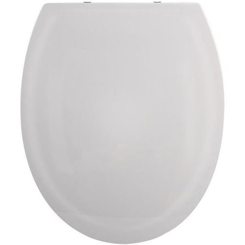 - Abattant Wc Pp Harry,Charnires Inox-Couvercle Toilette Clipsable,Facile  Installer,Fermeture Slow-Close-44x37x3 Cm-Gris Clair