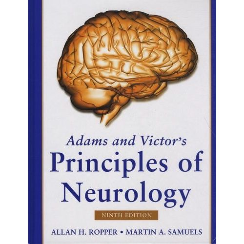 Adams And Victor's Principles Of Neurology   de Ropper Allan H.  Format Reli 