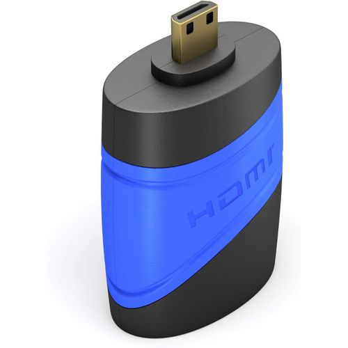  Adaptateur Micro Hdmi Compatible Avec(Hdmi 1.4/2.0/2.0A,Femelle > Micro Fiche,Haut Dbit Avec Ethernet)