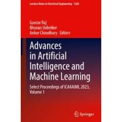 Advances In Artificial Intelligence And Machine Learning    Format Reli 