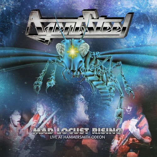 Agent Steel - Mad Locust Rising: Live At Hammersmith Odeon - Deluxe Edition With Dvd Ntsc/0 [Compact Discs] With Dvd, Ntsc Region 0, Uk - Import - 