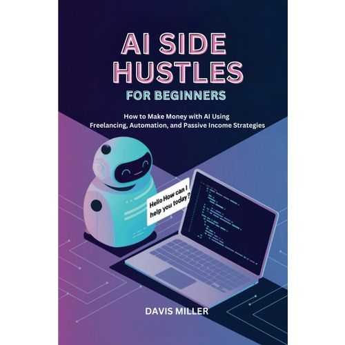 Ai Side Hustles For Beginners: How To Make Money With Ai Using Freelancing, Automation, And Passive Income Strategies (Ai, Inventions, Technology, Gadget Reviews)    Format Broch 
