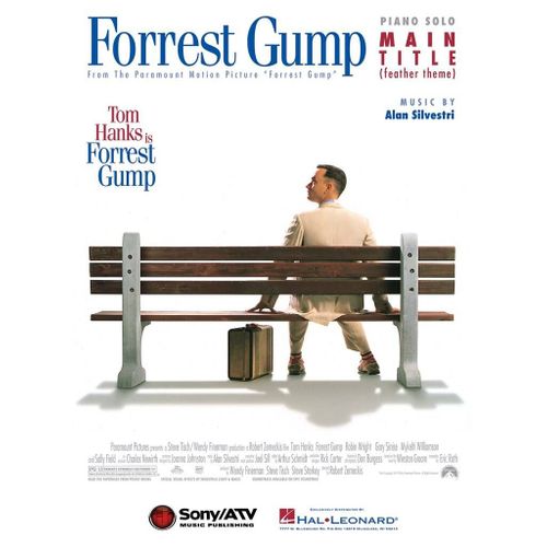 Alan Silvestri : Forrest Gump Feather Theme (Piano) - Recueil Piano Hl00294005 9781495087257