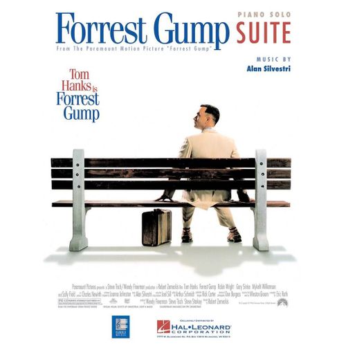 Alan Silvestri : Forrest Gump Suite (Piano) - Recueil Piano Hl00292074 9781495087240