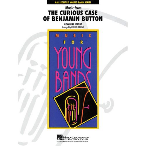 Alexandre Desplat : Music From The Curious Case Of Benjamin Button - Set Concert Band/Harmonie Hl04001213