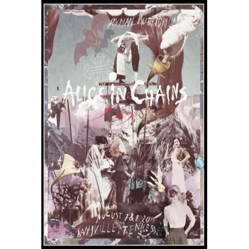 Alice In Chains Time Management Planner Notebook    Format Broch 