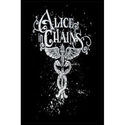 Alice In Chains Time Management Planner Notebook    Format Broch 