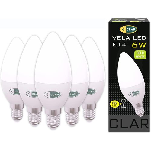 - Ampoule Flamme, Ampoule Flamme E14, Ampoule Flamme Petit Culot  Vis, Ampoule Flamme Led, Ampoule Led Flamme E14, Ampoule Led Flamme, Ampoule Led E14 Blanc Froid, Ampoule Led E14, 6w (Pack[X2326]