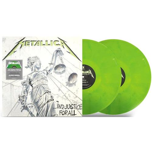 ...And Justice For All [Vinyle Couleur Vert - Tirage Limit] 2xlp - Metallica
