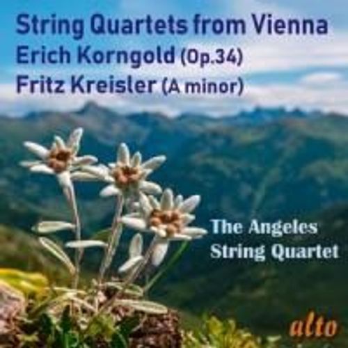 Angeles String Quartet - Korngold & Kreisler: String Quartets From Vienna [Compact Discs] - 