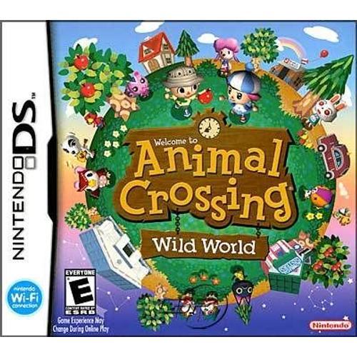 Animal Crossing - Wild World Nintendo Ds