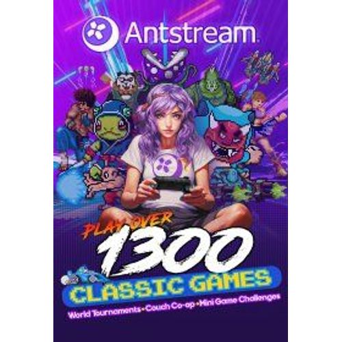 Antstream Arcade - Steam - Jeu En Tlchargement