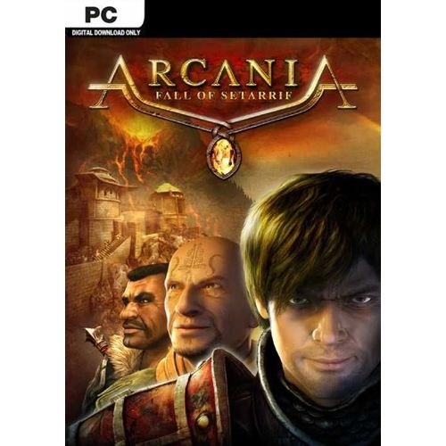 Arcania Fall Of Setarrif Pc