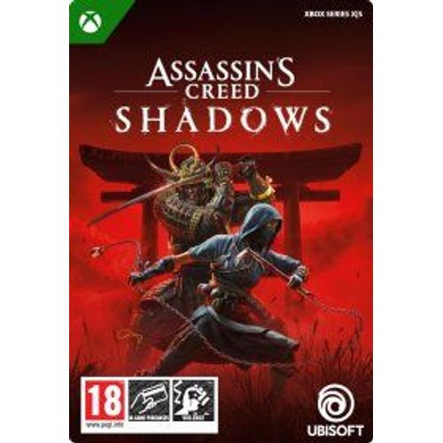 Assassin's Creed Shadows - Jeu En Tlchargement