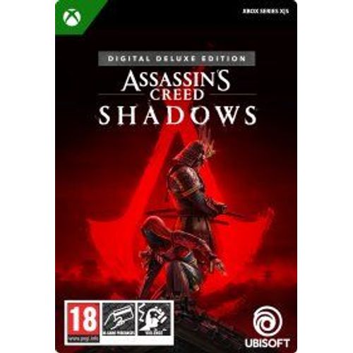 Assassins Creed Shadows Deluxe - Jeu En Tlchargement