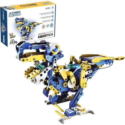 - Atelier De Robotique | Jouet Robot Enfant | Robot Jouet Construction Enfant | Kit Robot A Construire | Jeux Enfant 8 Ans 9,10+ | 12 En 1