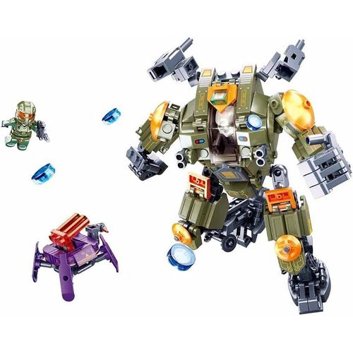 - Atomic Storm(Uprising) -Dire Wolf Assault Robot,M38-B0911,Multicolore