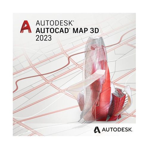 Autodesk Autocad Map 3d 2023 - Cl Licence  Tlcharger - Livraison Rapide 7/7j