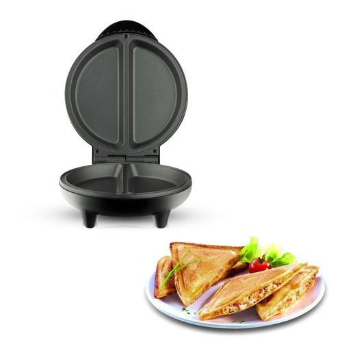 (B) Machine  Croque-Monsieur, Rapide Et Puissante, Rangement Facile, Revtement AntiadhSif, Verrouillage Pour Plus De SCurit, PoignE RSistante  La Chaleur