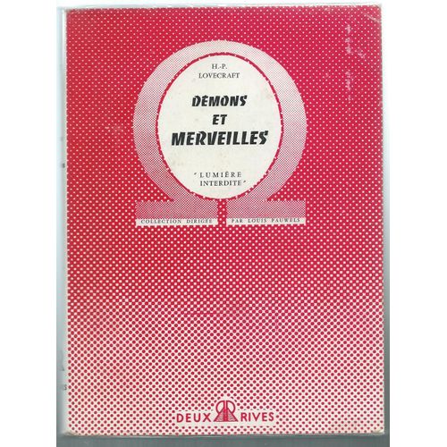 (B. Nol) - H.-P. Lovecraft : Dmons Et Merveilles - Coll. 