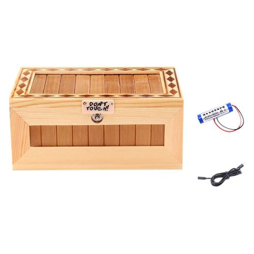 B2 Don't Touch Useless Box With Attitude Leave Me Alone Surprises Machine-Gags & Practical Joke Dec - 